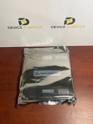 WOODWARD 5466-1045 / 54661045 REV E PLC CPU MODULE MICRONET PLUS 9-PIN COM NEW - Image 1 of 3