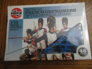 Airfix # 01749 Waterloo Guardia Imperial Francesa escala 1/72 48 piezas color azul - Imagen 1 de 2