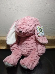 Little Me Stofftier Plüsch Baby Sicherheitsdecke Hase Kaninchen rosa Säugling Mädchen NEU - Bild 1 von 3