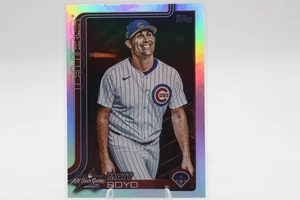 2025 Topps Update Series Matt Boyd #ASG-37 All-Star Game Rainbow Foil - Bild 1 von 2