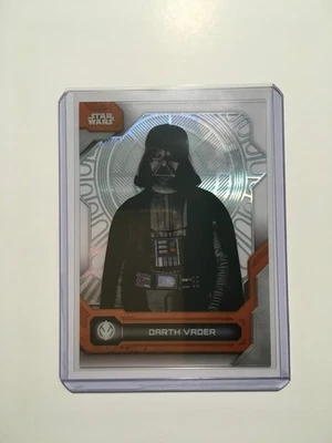 2024 Topps Star Wars High Tek Darth Vader #26  Throne Rooom - Image 1 of 2
