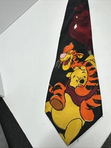 Disney Valentine Day Winnie the Pooh And Tiger Tie Pooh Brand Vintage - Picture 1 of 5