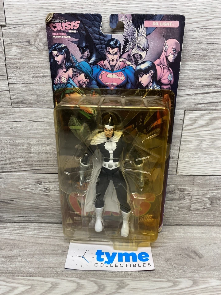 Figura DC Direct Identity Crisis Dr. Light MICHAEL TURNER Serie 1 NO COMO NUEVA Foto 1 de 3