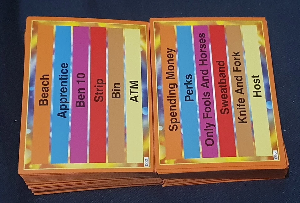 100 CARDS ARTICULATE YOUR LIFE 2010 GAME - Image 1 of 1