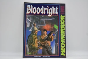 BattleTech 1666: Bloodright MechWarrior RPG Sourcebook OOP FASA - Bild 1 von 4