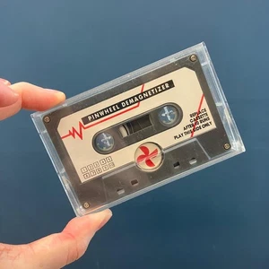 SMAGNETIZZATORE GIRANDOLA TESTA CASSETTE VINTAGE PER MANUTENZIONE LETTORE CASSETTE - Foto 1 di 2