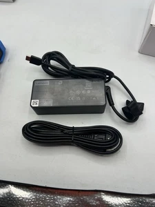 GENUINE Lenovo 65 Watt Type-C USB AC Adapter ADLX65YCC2D For ThinkPad - Picture 1 of 3