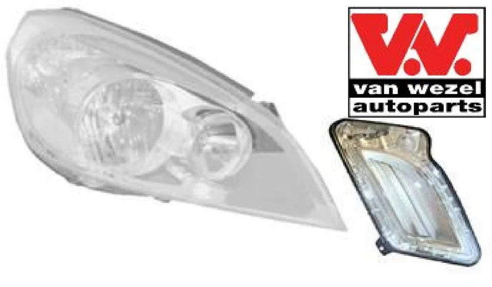 1x 5922958 Van WEZEL Tagfahrleuchte für VOLVO