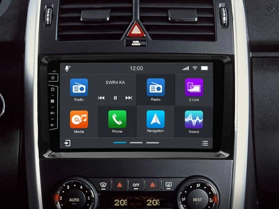 für Mercedes B-Klasse W245 9" DAB Auto Radio GPS BT wireless Android auto - Bild 1 von 4