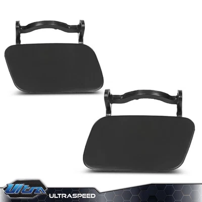 Cubierta de tapa de arandela de faros delanteros izquierda y derecha para Audi A4 2008-2012 Foto 1 de 4