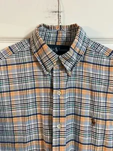 RALPH LAUREN POLO HERREN LANGARM BUTTON DOWN HEMD MEDIUM - Bild 1 von 2