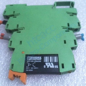 ART-NR.2966595 Solid State Relay 2A 24VDC 4 Pins with PLC-BSC-24DC/21 Socket - Picture 1 of 1