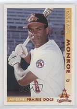 1996 Grandstand Abilene Prairie Dogs Darryl Monroe #AP9