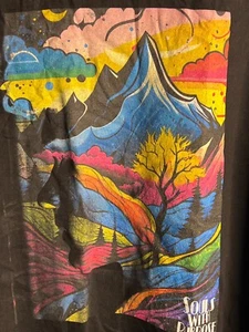 Souls With Purpose Black T-Shirt Size 3XL (K310) - Picture 1 of 5