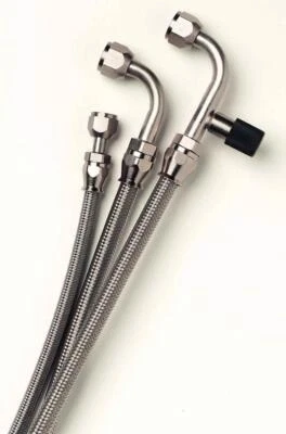 Aeroquip A/C MANGUERA TRENZADA ACERO INOXIDABLE Foto 1 de 2