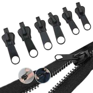 Universal Zipper Repair Tool Instant Fix Solution for Jackets Bag Tents Clothing - Picture 1 of 8