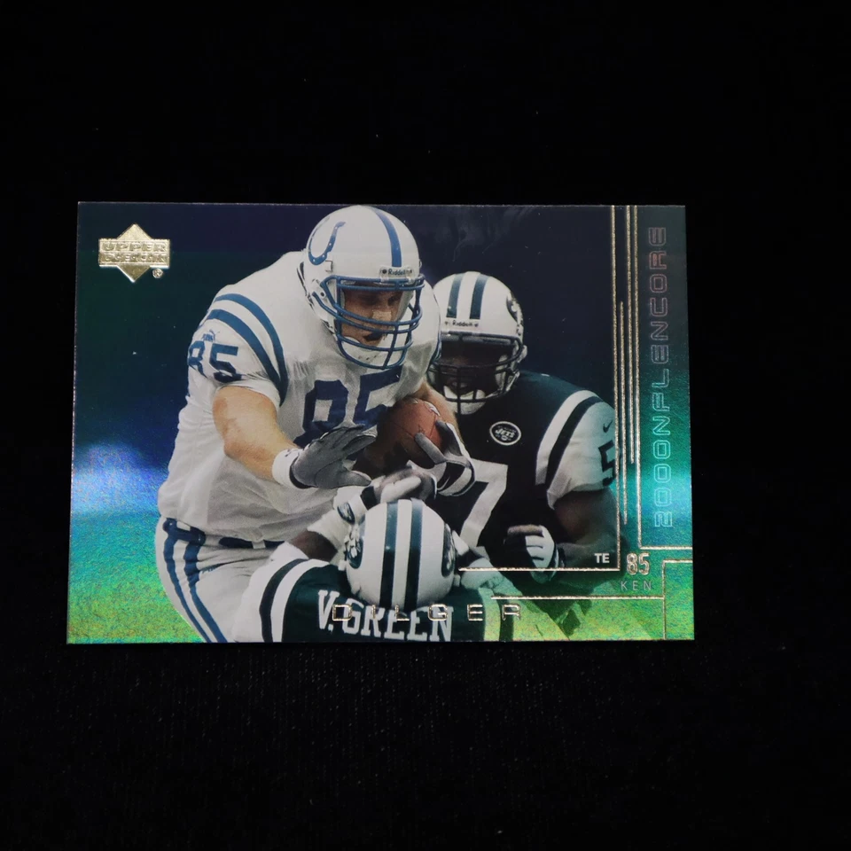 2000 Ken Dilger  Indianapolis Colts Encore Upper Deck  #94 - Image 1 of 2