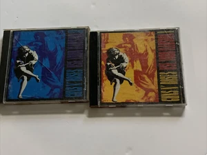 Use Your Illusion I & II de Guns N Roses (CD, 1991) - Lote de 2 Discos en muy buen estado+ - Imagen 1 de 4