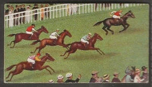 WILLS SCISSORS-DERBY DAY SERIES 1914 (WITH TITLE)-#17- QUALITY CARD!! - Picture 1 of 2