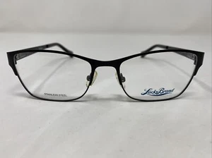Lucky Brand TIDES BLACK 54-17-135 Full Rim Metal Eyeglasses Frame T112 - Picture 1 of 8
