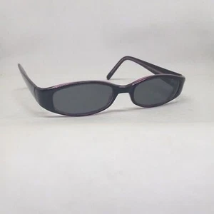 Attitudes Small Oval Purple Sunglasses Frames-Style 17-Retro-Y2K-Streetwear - Picture 1 of 7