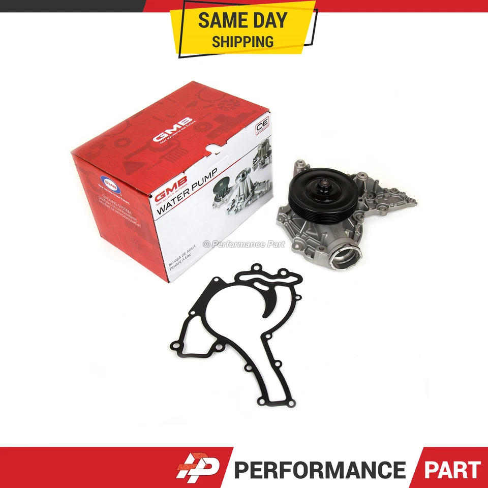 GMB Water Pump Fit 07-15 Mercedes Benz G550 GL450 GL550 S550 CL550 CLK550 E550 - Image 1 of 4