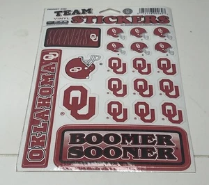 Oklahoma Sooners Westrick Paper Company Team Vinyl Aufkleber - Bild 1 von 3