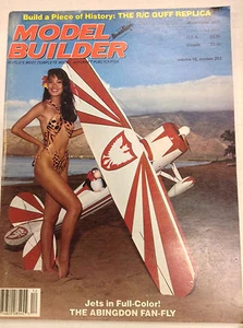 Model Builder Magazine Jets The Abingdon Fan Fly December 1988 041517nonrh - Imagen 1 de 1