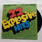 22 Explosive Hits Vol 2 K-Tel TU-224 Vinyl 12'' LP Record Pop Music 