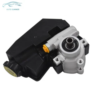 Power Steering Pump w/ Reservoir For Jeep Cherokee XJ 96-01 Wrangler TJ L6 4.0L - Picture 1 of 12