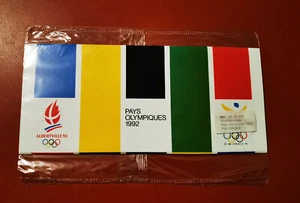 EMISSION COMMUNE FRANCE ESPAGNE 1992 JEUX OLYMPIQUES SOUS BLISTER - Imagen 1 de 3