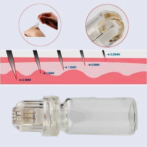 Portable 10ml 64Pin Gold Roller System for Skin Care Rejuvenation Treatment NEW - Picture 1 of 9