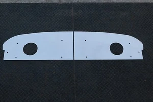 LRB Speed Aluminum Rear Parcel Shelf Fits: S13 240SX LHD 89-94 COUPE ONLY - Picture 1 of 12