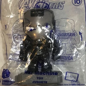 WAR MACHINE #10 2019 McDonald's Happy Meal Marvel Avengers Toy the End Game - Foto 1 di 4