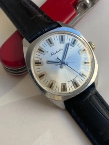 DE COLECCIÓN SOVIÉTICO RARO Hombres RAKETA РАКЕТА ESFERA NEGRA 2609 HA SU 19 JOYAS URSS - Imagen 1 de 19