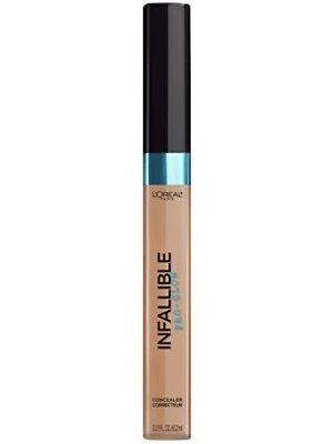 L’Oreal Paris Infallible Pro-Glow Concealer Corrector 06 Sun Beige 16 HR - Image 1 of 3
