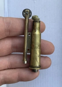 Antiguo encendedor de gasolina artel\ de una caja de cartucho\ vintage URSS - Imagen 1 de 8