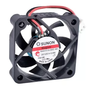 SUNON HA40101V4-000C-999 4cm 40x40x10mm 2pin 12V 0.8W Ultra-quiet cooling fan - Picture 1 of 4