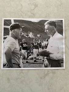 picture-Michigan State Football Trainer Duffy Daugherty & George Alderton, Schriftsteller - Bild 1 von 1
