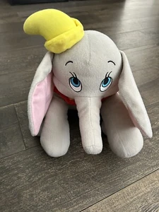 Dumbo fliegender Elefant offizielles Walt Disney World großes Plüschtier 12 Zoll - Bild 1 von 7