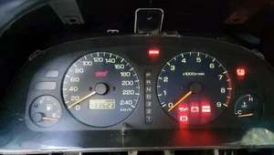 98-02 JDM RARE SUBARU Forester STi SF5 STi 240km SPEEDOMETER OEM RHD - Picture 1 of 5