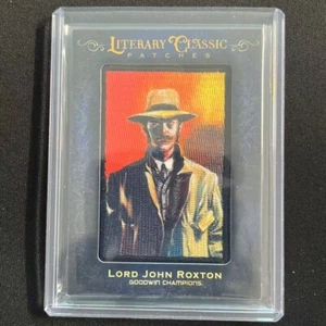 2024 PARCHES CLÁSICOS LITERARIOS GOODWIN CHAMPIONS CUBIERTA SUPERIOR LORD JOHN ROXTON - Imagen 1 de 1
