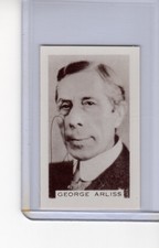 1936 Facchinos Chocolate Wafers Cinema Stars #91 George Arliss NMMT