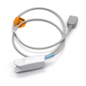 1m/9pin TL-101T Nihon Kohden BSM Serie kompatibel Erwachsene Finger Clip Spo2 Sensor - Bild 1 von 9