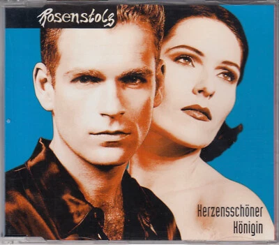 ROSENSTOLZ Herzensschöner / Königin MCD 1998 RAR & WIE NEU Deutschpop Hit ! - Bild 1 von 4