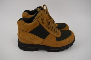 Nike ACG Air Max Goadome II F/L Boots 307889 773 Suede Size 8.5 Wheat - Picture 1 of 8