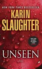 Unseen (with bonus novella Busted): A Novel (Will Trent) - GOOD
