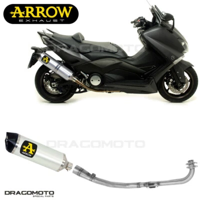 Impianto completo YAMAHA T-MAX 530 2014 2015 ARROW ALU CC RACE-TECH - Immagine 1 di 4