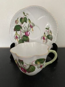 Shelley Fine Bone China Tea Cup & Saucer - Bild 1 von 5