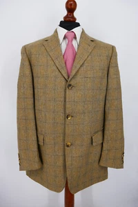 Hugo Boss Sakko Gr.50 Kaschmir Seide Black Label Top Zustand - Bild 1 von 9